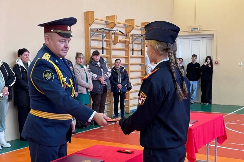 Присяга кадетов 2025 октябрь 2 Присяга кадетов 2025 октябрь 2