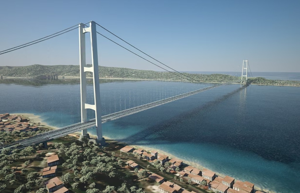 Заморожен мегапроект: Италия остановила строительство моста на Сицилию Заморожен мегапроект: Италия остановила строительство моста на Сицилию