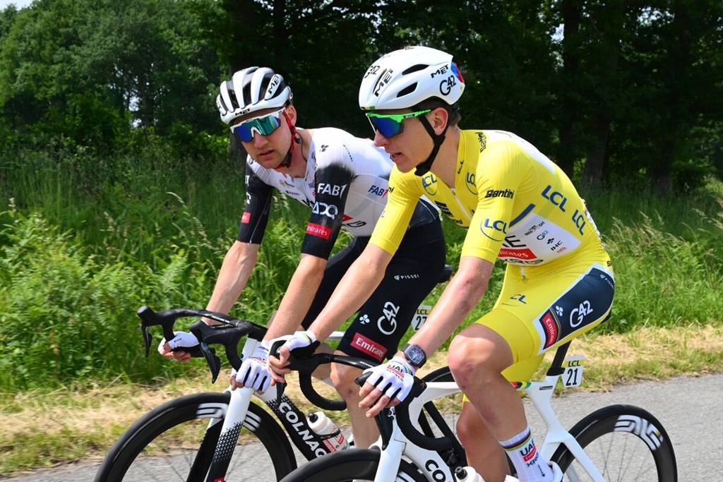 Тим Велленс: «Мы всерьёз думали снять Погачара с Тур де Франс» Тим Велленс: «Мы всерьёз думали снять Погачара с Тур де Франс»