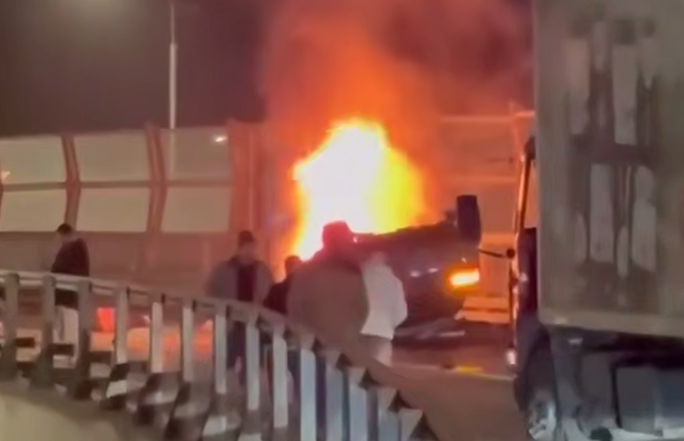 Криптобизнесмен погиб в ночной аварии на Lamborghini в Москве