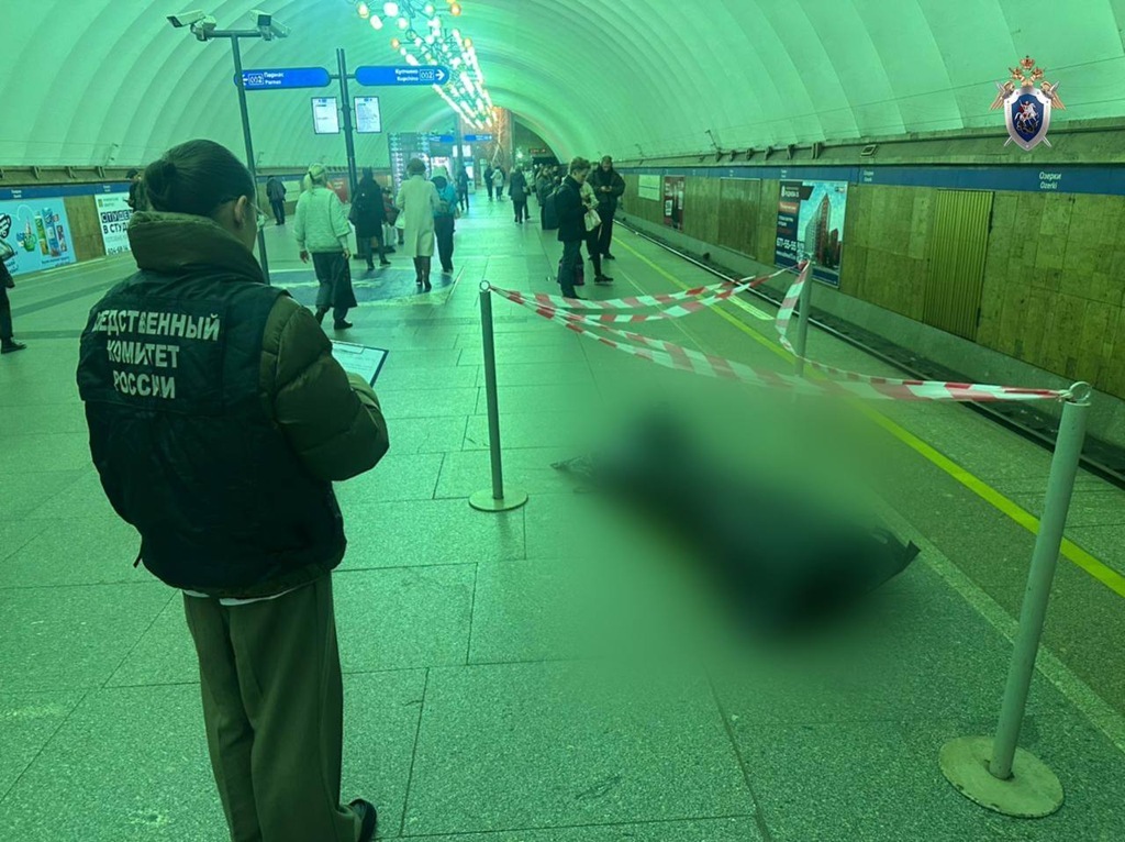 Трагедия в метро в Петербурге: на станции «Озерки» погиб человек