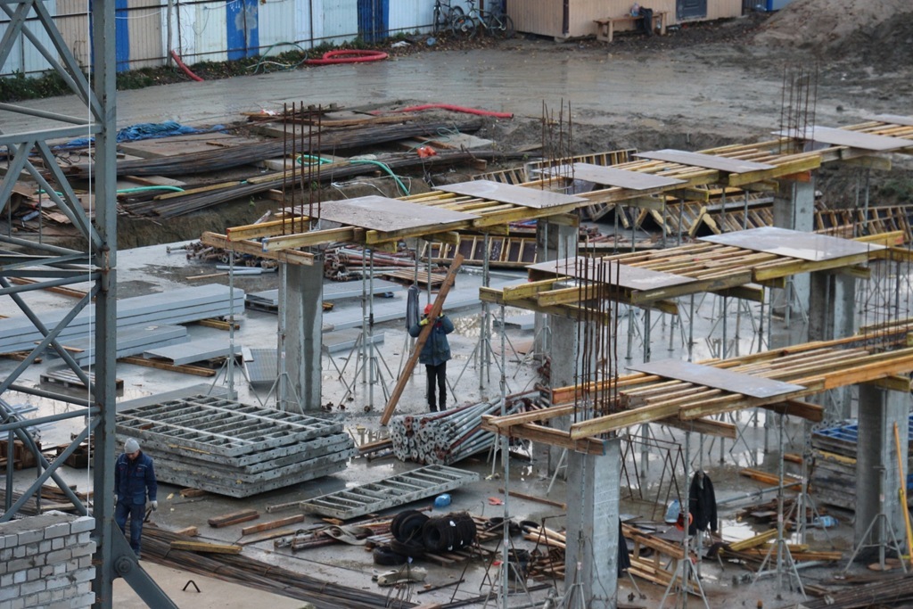 В Петербурге ввод жилья упал на 11,6%