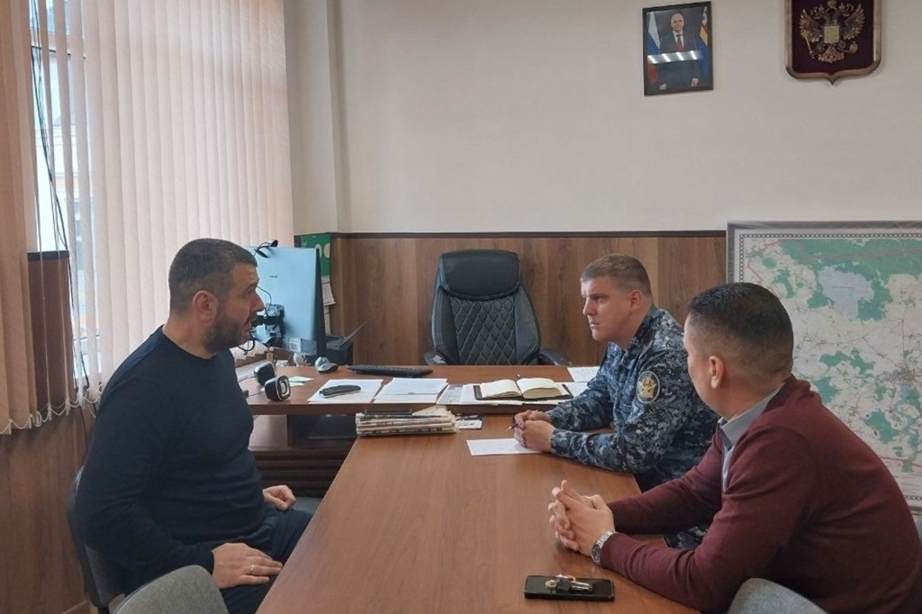 Колония №13 и администрация Правдинского округа договорились о сотрудничестве