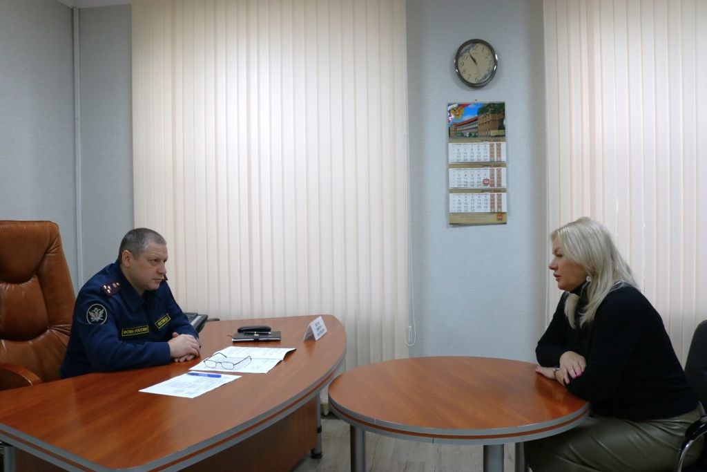 Начальник УФСИН провел прием в президентской приемной