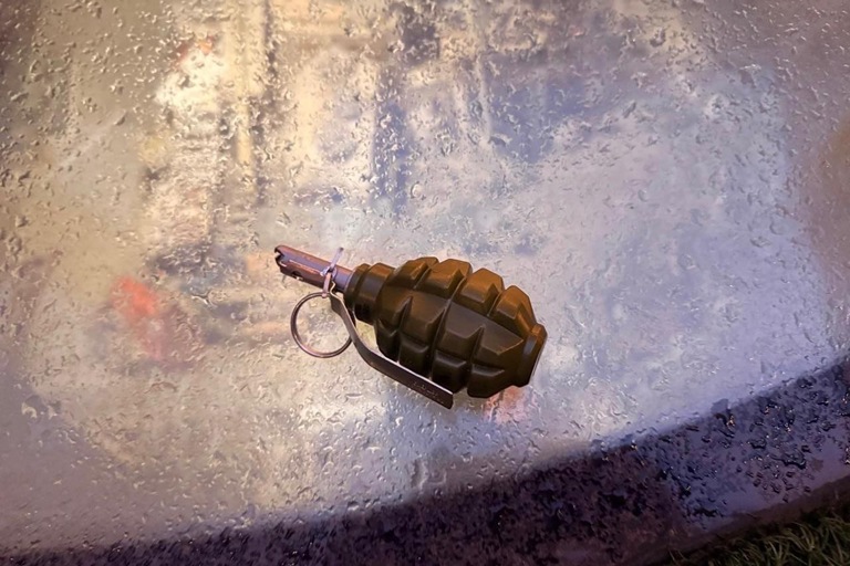 Страйкбольной "гранатой" испугал администратора отеля