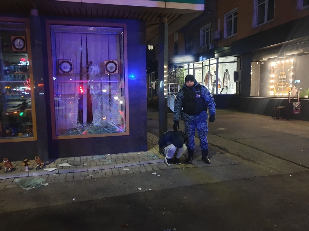 Попытка "остановить время" обернулась задержанием Попытка "остановить время" обернулась задержанием