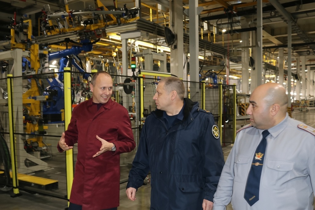 УФСИН и АО «Автотор» в Калининграде провели переговоры о перспективах сотрудничества