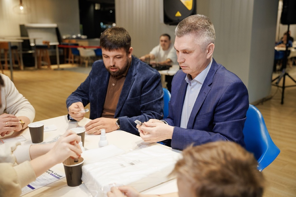 Акцию в помощь участникам СВО организовала «Газпром переработка»