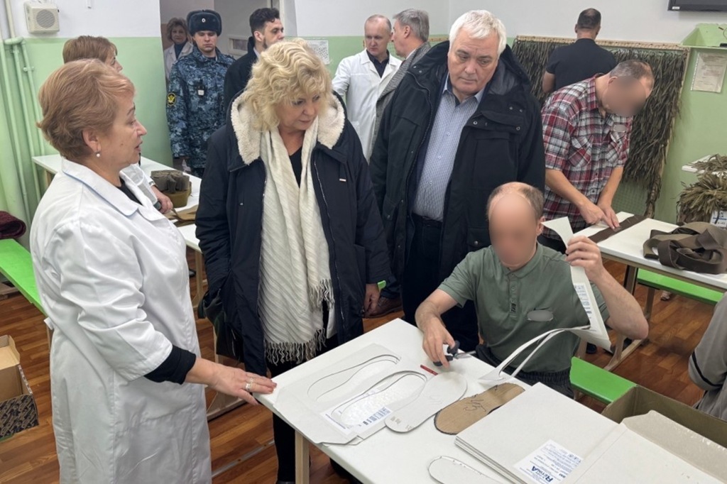 Омбудсмены из Петербурга и Мурманска проверили калининградские колонии и психиатрическую больницу