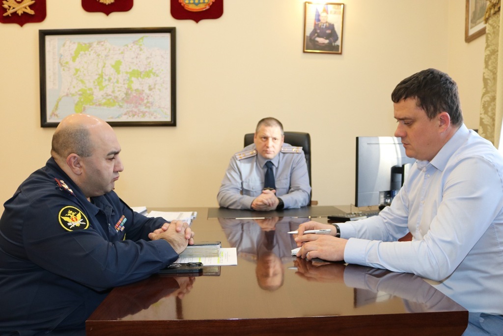 УФСИН Калининградской области договорился о сотрудничестве со строительными компаниями