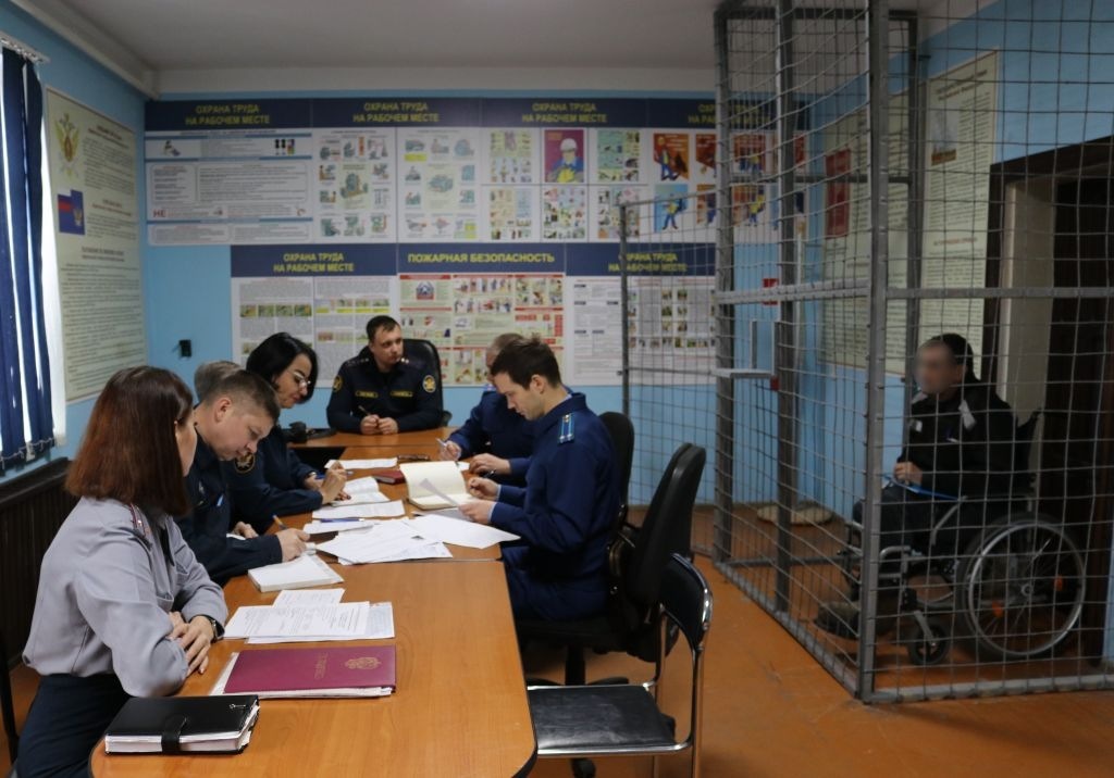 Калининградский омбудсмен провёл приём осуждённых к Международному дню инвалидов