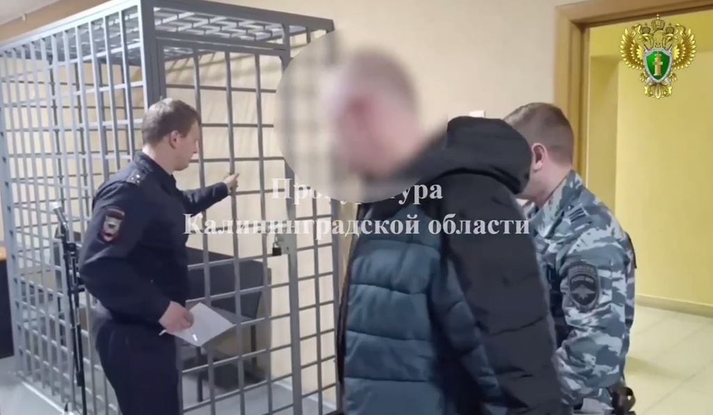 Жителя Пионерского осудили на 10 лет за вымогательство и гибель человека после избиения