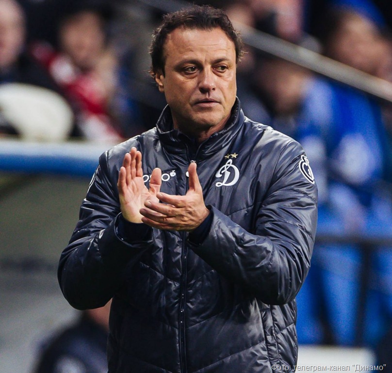 Ролан Гусев утверждён главным тренером &laquo;Динамо&raquo; до конца сезона