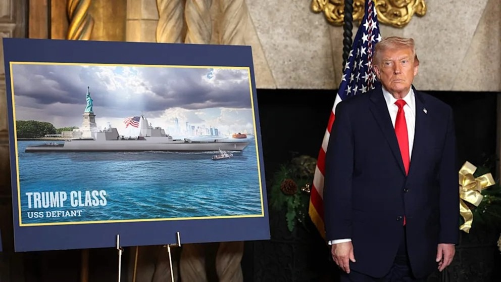Трамп анонсировал создание самого большого в мире военного корабля
