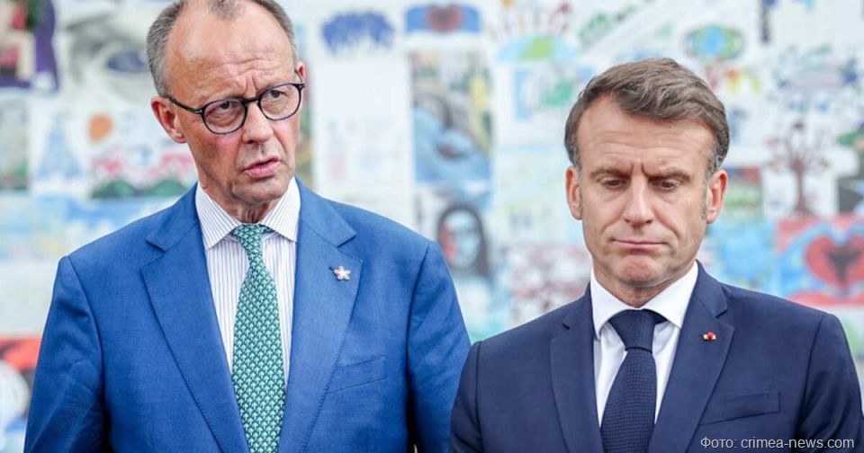 Раскол между Макроном и Мерцем углубляется из-за диалога с Россией