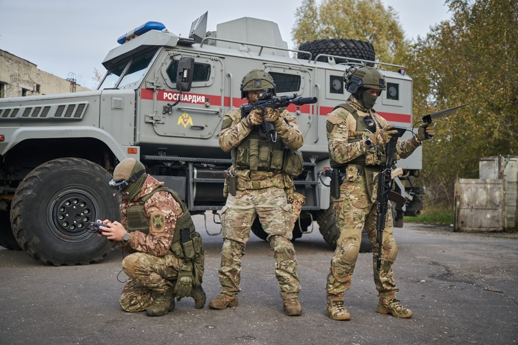 СОБР &laquo;Викинг&raquo; за год задержал более 260 подозреваемых в преступлениях