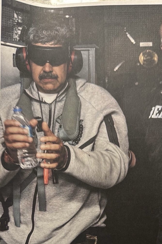 Трамп заявил о захвате Мадуро и пообещал суд в США