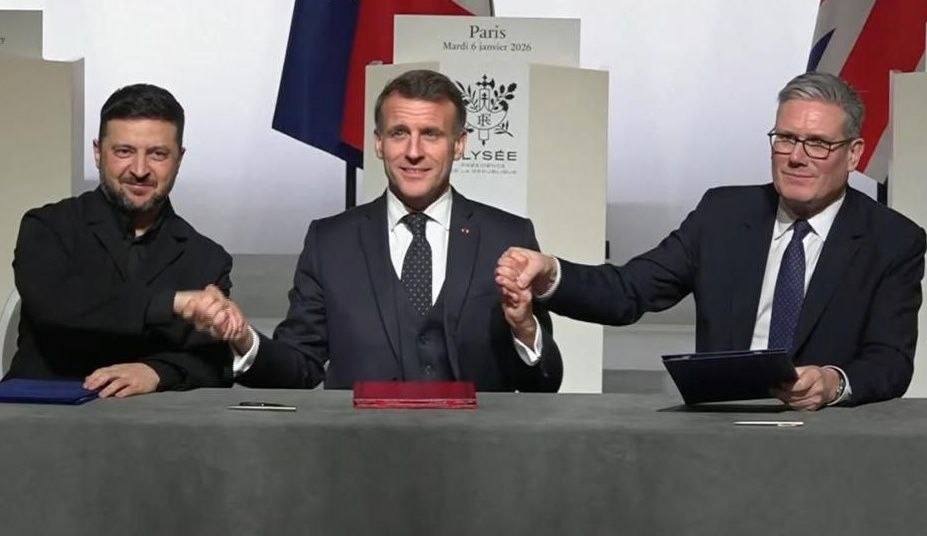 Парижский саммит: США уклонились от жёстких гарантий Украине Парижский саммит: США уклонились от жёстких гарантий Украине