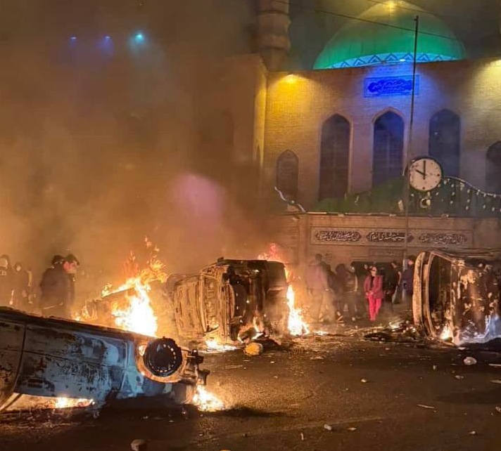 Иран: протесты перерастают в вооружённые столкновения на фоне отключения интернета