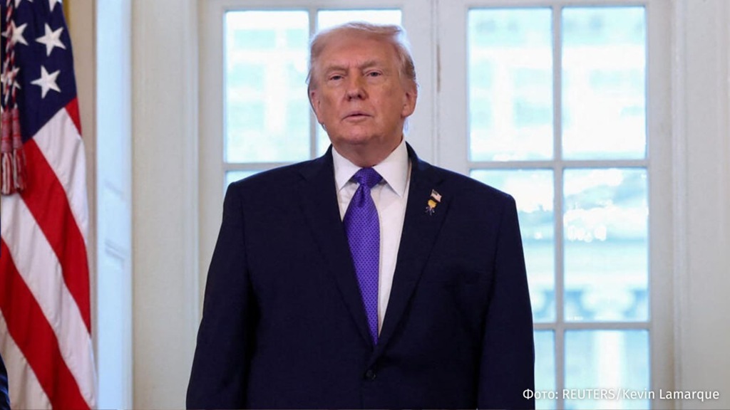 Трамп заявил, что Украина полностью зависит от его поддержки Трамп заявил, что Украина полностью зависит от его поддержки