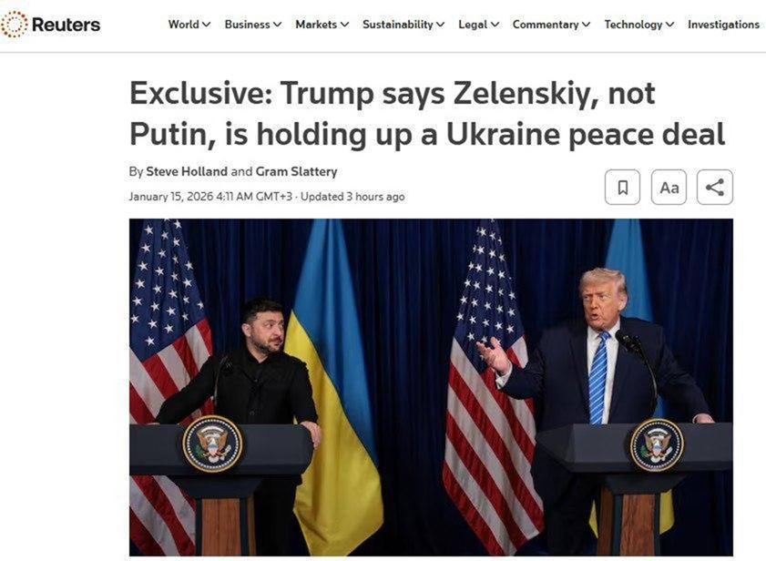 &laquo;Зеленский &mdash; главное препятствие&raquo;: Трамп меняет риторику в преддверии визита эмиссаров в Москву