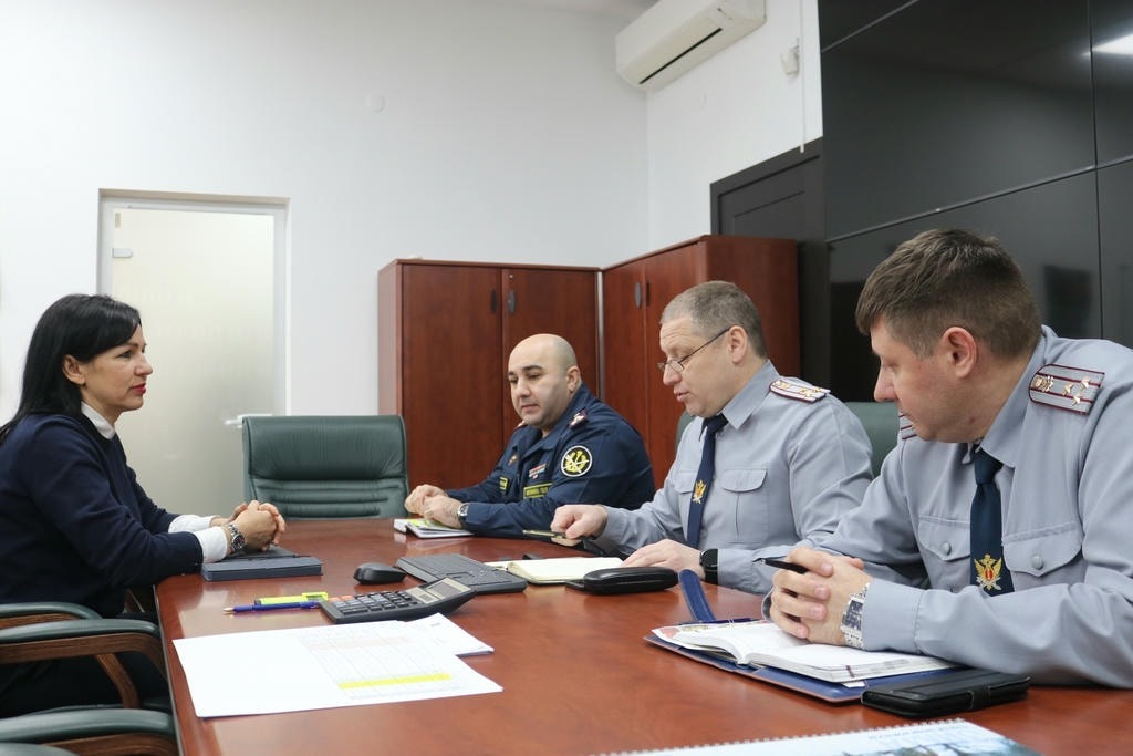 УФСИН и Минприроды Калининградской области договорились о совместных проектах по благоустройству на 2026 год УФСИН и Минприроды Калининградской области договорились о совместных проектах по благоустройству на 2026 год