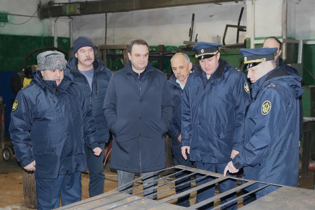 &laquo;АВТОТОР&raquo; оценил производственные мощности УФСИН в ИК-9