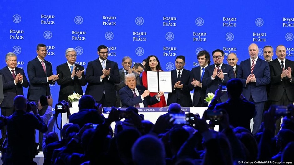 Трамп стал председателем официально учреждённого «Совета мира» Трамп стал председателем официально учреждённого «Совета мира»