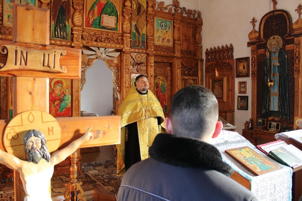 В калининградской колонии №8 прошёл праздничный молебен в честь Крещения В калининградской колонии №8 прошёл праздничный молебен в честь Крещения