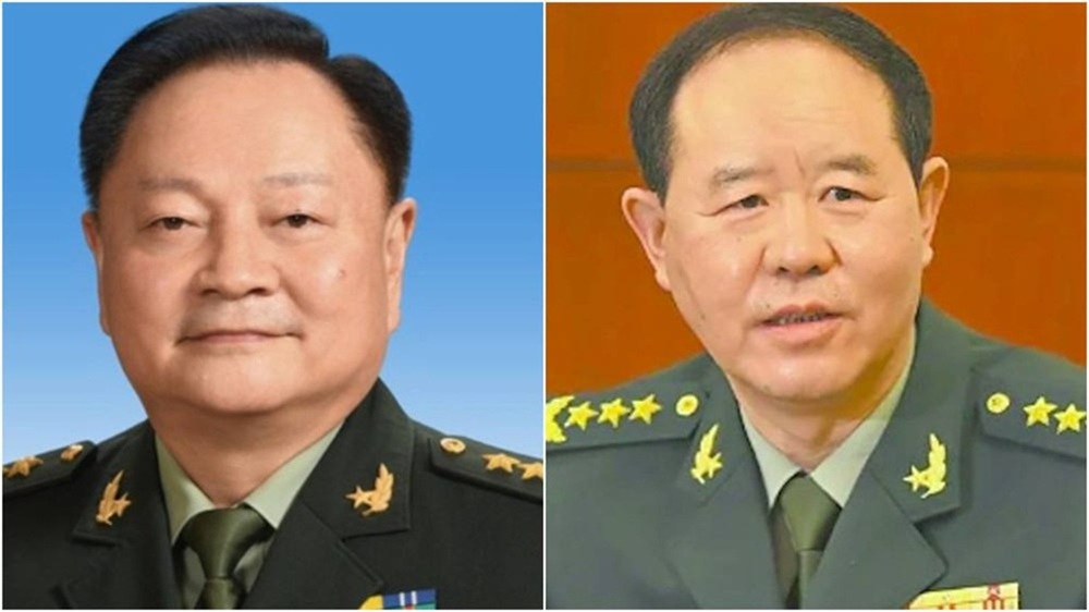 Генерала из ближнего круга Си Цзиньпина обвиняют в шпионаже в пользу США