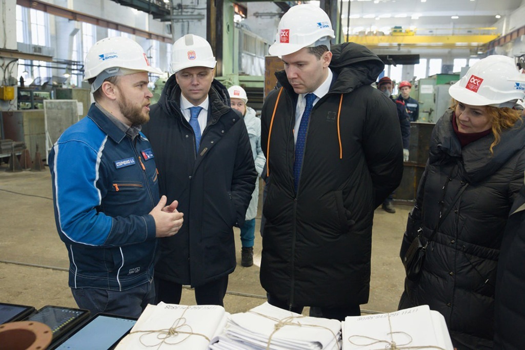 Беспрозванных: Калининградская промышленность демонстрирует уверенный рост после визита министра Алиханова