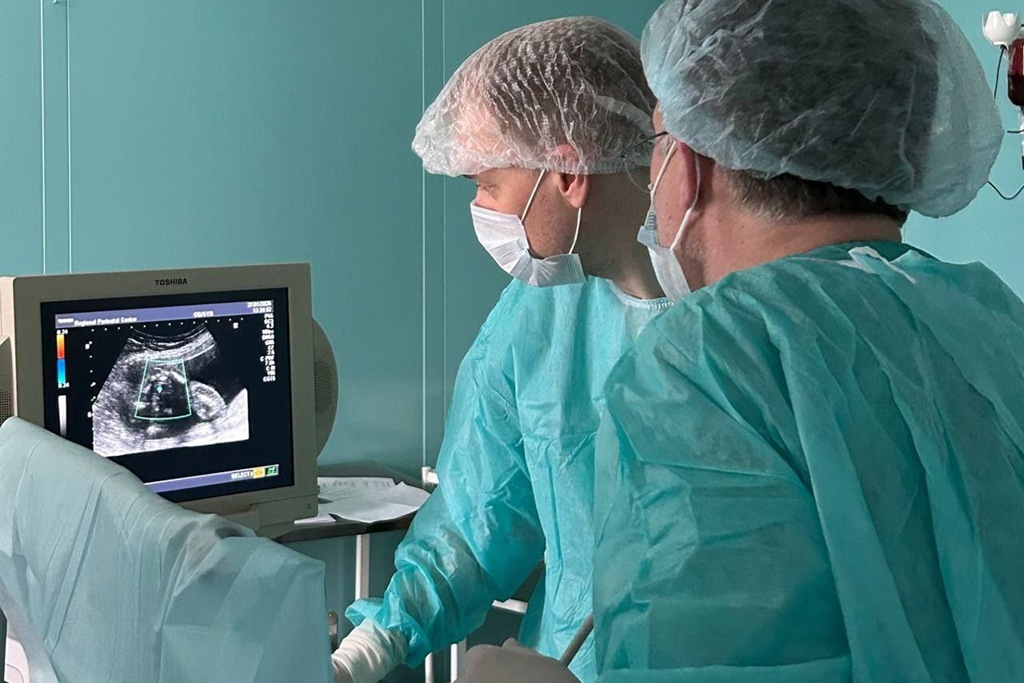 В Калининграде впервые провели внутриутробную операцию на 21 неделе беременности для спасения ребёнка