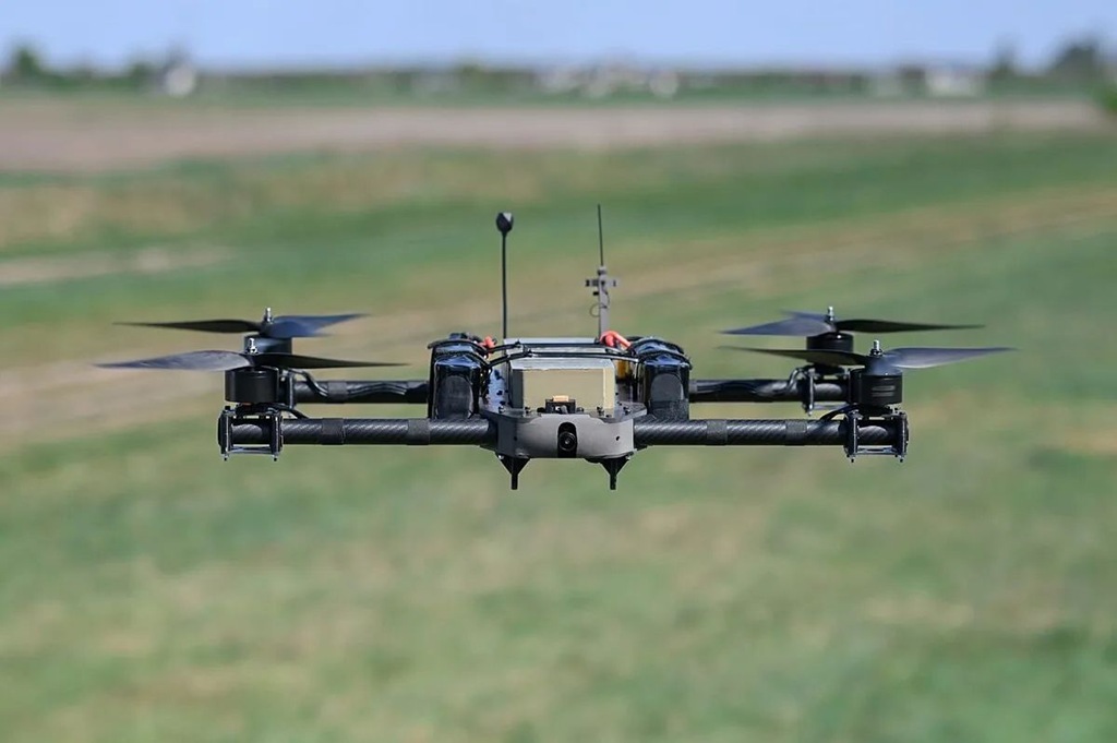 На военной базе в Польше приземлился неизвестный беспилотник-разведчик