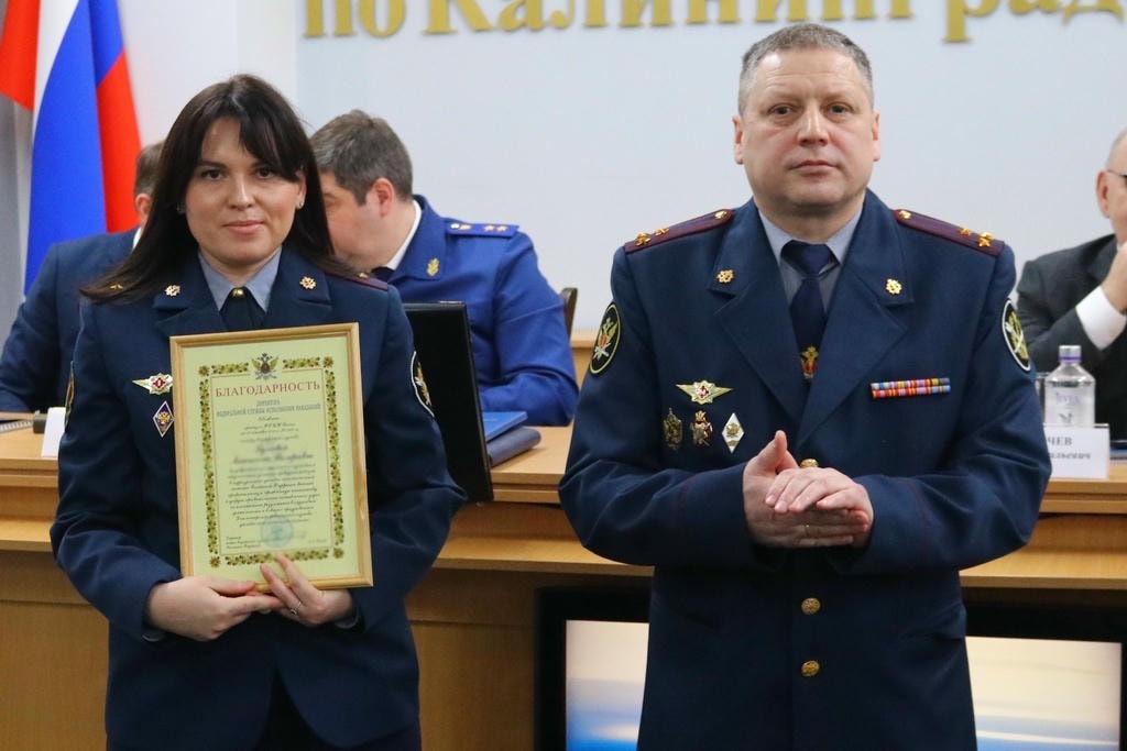 УФСИН Калининградской области подвело итоги 2025 года: создано 333 места для принудительных работ