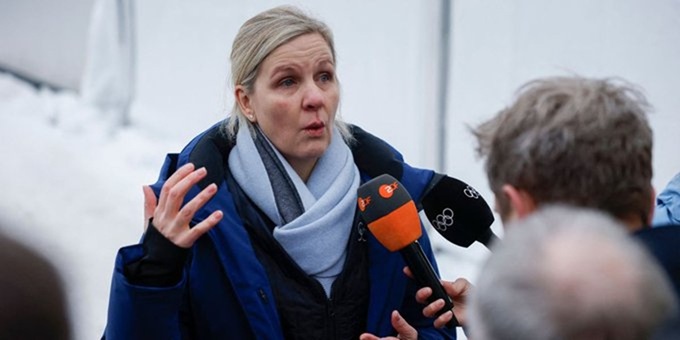 Глава МОК поддержала дисквалификацию украинского скелетониста Глава МОК поддержала дисквалификацию украинского скелетониста