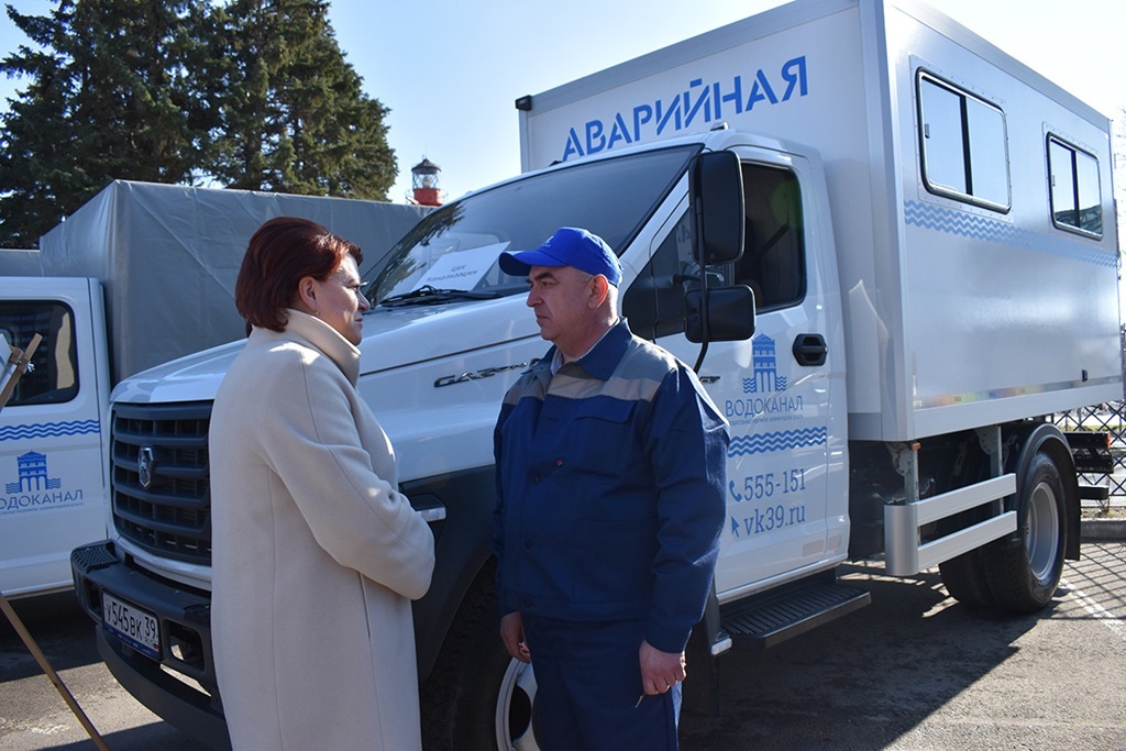 Шесть новых вездеходов с сушилками поступили в калининградский &laquo;Водоканал&raquo;: теперь аварии будут устранять быстрее