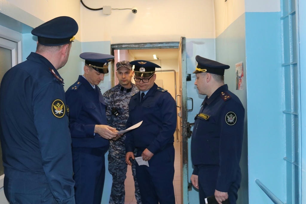 Заместитель прокурора Калининградской области проверил СИЗО-1: камеры, быт и жалобы подследственных