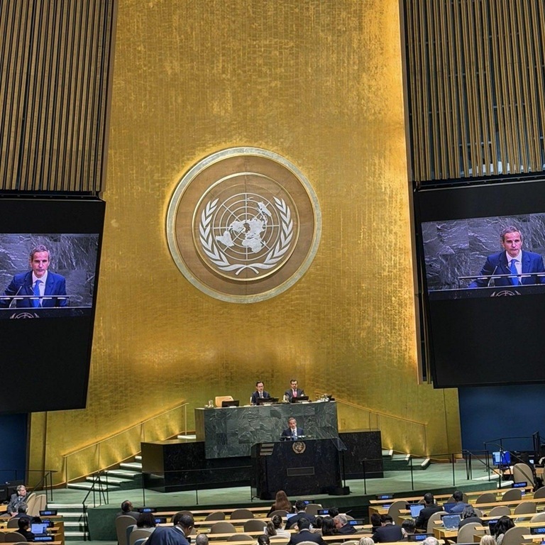 Глава Международного агентства по атомной энергии Рафаэль Гросси