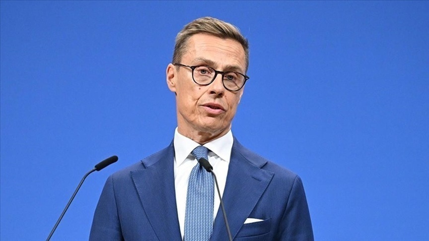 Президент Финляндии Александр Стубб Президент Финляндии Александр Стубб