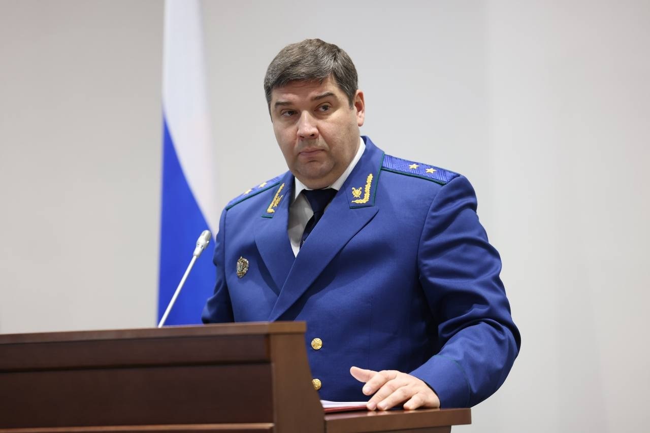 Прокурор Калининградской области Максим Попов Прокурор Калининградской области Максим Попов